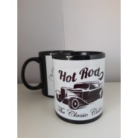 Caneca Cerâmica 325ML Motors Hot Rod 01